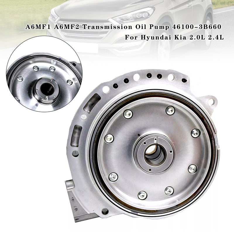 A6MF1 A6MF2 Transmission Oil Pump 46100-3B660 For Hyundai Kia 2.0L 2.4L