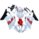 Injection Fairing Kit Bodywork Plastic ABS fit For Yamaha YZF 600 R6 2008-2016