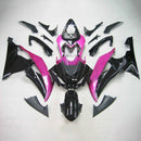 Injection Fairing Kit Bodywork Plastic ABS fit For Yamaha YZF 600 R6 2008-2016