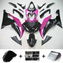 Injection Fairing Kit Bodywork Plastic ABS fit For Yamaha YZF 600 R6 2008-2016
