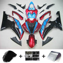Injection Fairing Kit Bodywork Plastic ABS fit For Yamaha YZF 600 R6 2008-2016