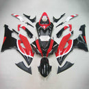 Injection Fairing Kit Bodywork Plastic ABS fit For Yamaha YZF 600 R6 2008-2016