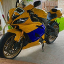 Injection Fairing Kit Bodywork Plastic ABS fit For Yamaha YZF 600 R6 2008-2016