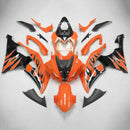 Injection Fairing Kit Bodywork Plastic ABS fit For Yamaha YZF 600 R6 2008-2016