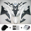 Injection Fairing Kit Bodywork Plastic ABS fit For Yamaha YZF 600 R6 2008-2016