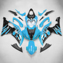 Injection Fairing Kit Bodywork Plastic ABS fit For Yamaha YZF 600 R6 2008-2016