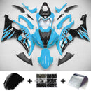 Injection Fairing Kit Bodywork Plastic ABS fit For Yamaha YZF 600 R6 2008-2016