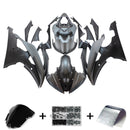 Injection Fairing Kit Bodywork Plastic ABS fit For Yamaha YZF 600 R6 2008-2016