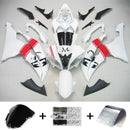 Injection Fairing Kit Bodywork Plastic ABS fit For Yamaha YZF 600 R6 2008-2016