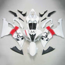 Injection Fairing Kit Bodywork Plastic ABS fit For Yamaha YZF 600 R6 2008-2016