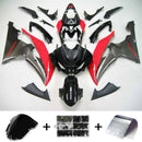 Injection Fairing Kit Bodywork Plastic ABS fit For Yamaha YZF 600 R6 2008-2016