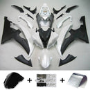 Injection Fairing Kit Bodywork Plastic ABS fit For Yamaha YZF 600 R6 2008-2016