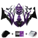 Injection Fairing Kit Bodywork Plastic ABS fit For Yamaha YZF 600 R6 2008-2016