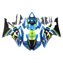 Injection Fairing Kit Bodywork Plastic ABS fit For Yamaha YZF 600 R6 2008-2016