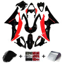 Injection Fairing Kit Bodywork Plastic ABS fit For Yamaha YZF 600 R6 2008-2016