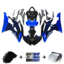 Injection Fairing Kit Bodywork Plastic ABS fit For Yamaha YZF 600 R6 2008-2016