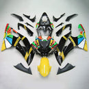 Injection Fairing Kit Bodywork Plastic ABS fit For Yamaha YZF 600 R6 2008-2016