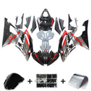 Injection Fairing Kit Bodywork Plastic ABS fit For Yamaha YZF 600 R6 2008-2016