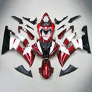 Injection Fairing Kit Bodywork Plastic ABS fit For Yamaha YZF 600 R6 2008-2016