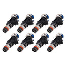 8Pcs Fuel Injector For Chevrolet GMC Buick Cadillac Hummer H2 Isuzu NPR FJ315