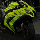 Injection Fairing Kit Bodywork Plastic ABS fit For Kawasaki ZX10R 2016-2020