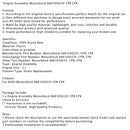 Engine Assembly Motorblock 06K103023F CPR CPK