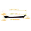 2016-2021 NISSAN MAXIMA Rear Left Side Pillar Molding Trim 78873-9DJ1A