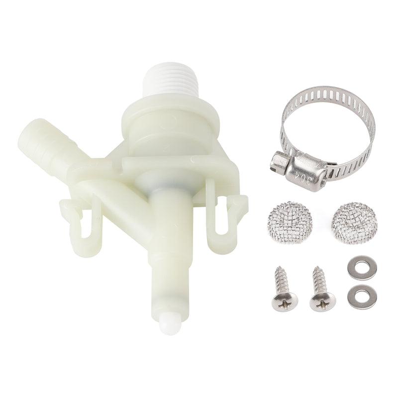 Water Valve Kit For Dometic 300/310/320 Series RV / Camper / Trailer Toilet