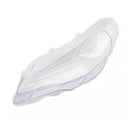2PCS Clear Headlight Lens Cover Headlamp Left+Right For BMW X5 E70 2007-2013