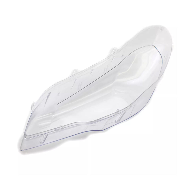 2PCS Clear Headlight Lens Cover Headlamp Left+Right For BMW X5 E70 2007-2013