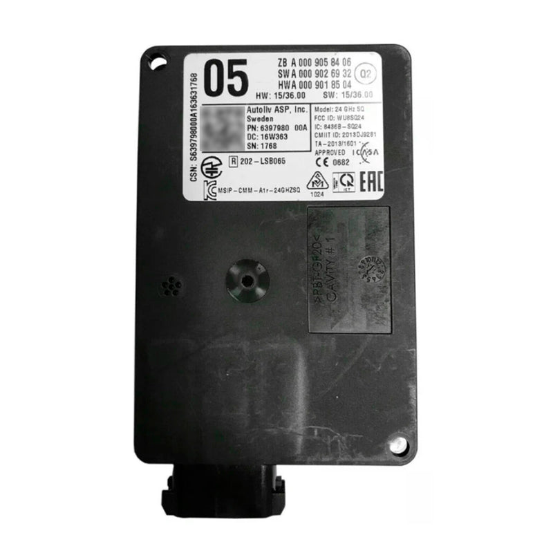 Front Radar Sensor Control Unit A0009058406 For Mercedes W222 2014-2016