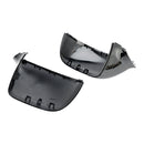 VW T6 Transporter 2015-2019 Gloss Black Wing Door Mirror Cover Caps Left+Right