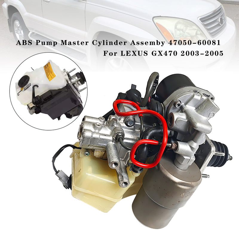 ABS Pump Master Cylinder Assemby 47050-60081 For LEXUS GX470 2003-2005