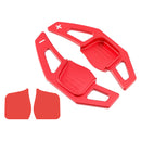 Steering Wheel Paddle Shifter Extension For Kia Forte Cadenza Aluminium Red