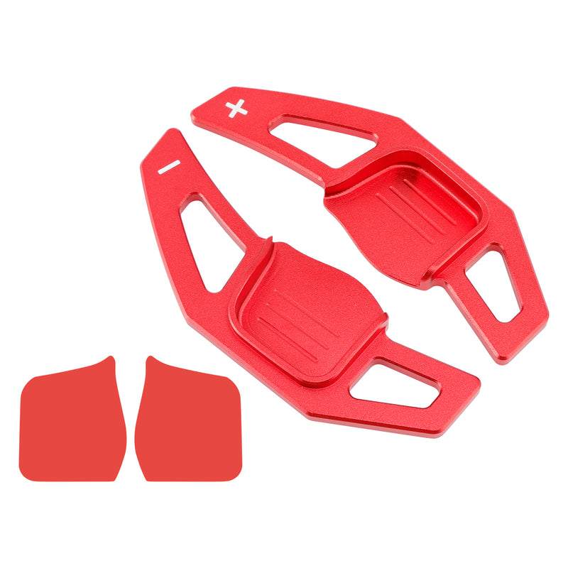 Steering Wheel Paddle Shifter Extension For Kia Forte Cadenza Aluminium Red