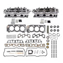 2PCS Cylinder Head & Gaskets & Bolts For Toyota 3.4L 5VZFE Tacoma 4Runner 95-04