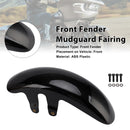Front Fender Mudguard Fairing For Touring CVO Road Glide / Street Glide 23-25