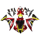 Injection Fairing Kit Bodywork Plastic ABS fit For Yamaha YZF 1000 R1 2012-2014