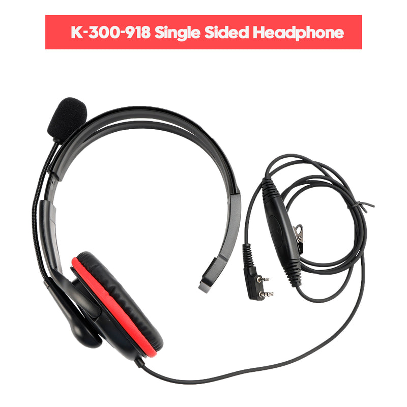 K-300-918 Single Sided Headphone For TK-240 TH-F7 TK-3178 KG669 TG-2AT LT-3288