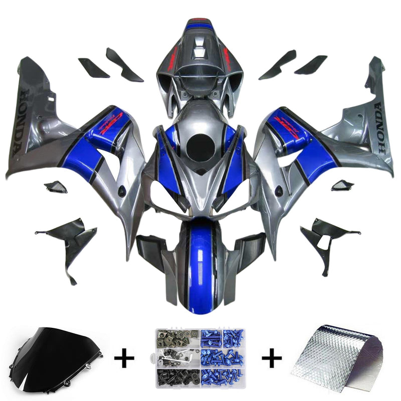 Honda CBR1000RR 2006-2007 Fairing Kit Bodywork Plastic ABS