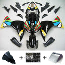 Injection Fairing Kit Bodywork Plastic ABS fit For Yamaha YZF 1000 R1 2009-2011