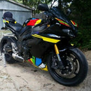 Injection Fairing Kit Bodywork Plastic ABS fit For Yamaha YZF 1000 R1 2009-2011