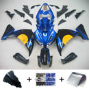 Injection Fairing Kit Bodywork Plastic ABS fit For Yamaha YZF 1000 R1 2009-2011
