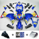Injection Fairing Kit Bodywork Plastic ABS fit For Yamaha YZF 1000 R1 2009-2011