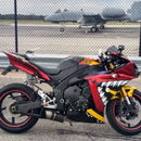 Injection Fairing Kit Bodywork Plastic ABS fit For Yamaha YZF 1000 R1 2009-2011
