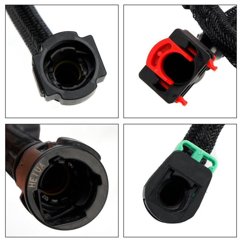 LX6Z-9D289-SJ Fuel Drain Tank Hose for Ford Bronco Sport Escape 2020-2025