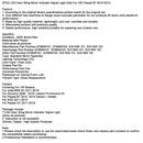 2PCS Door Wing Mirror Indicator Signal Light Side For VW Passat B7 2010-2015