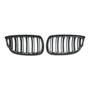 Gloss Black Front Kidney Grill Grille Fit BMW E92 E93 328i 335i 2006-2010 2DR