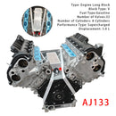 2010-2013 Land Rover LR4 5.0L Engine Assembly AJ133 LR079068 LR039821 508PS