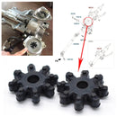 2x Flexible Steering Column Coupler For Hyundai Elantra Kia Optima 563152K000FFF